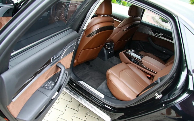 Audi A8 cena 179000 przebieg: 131000, rok produkcji 2015 z Grodków małe 67